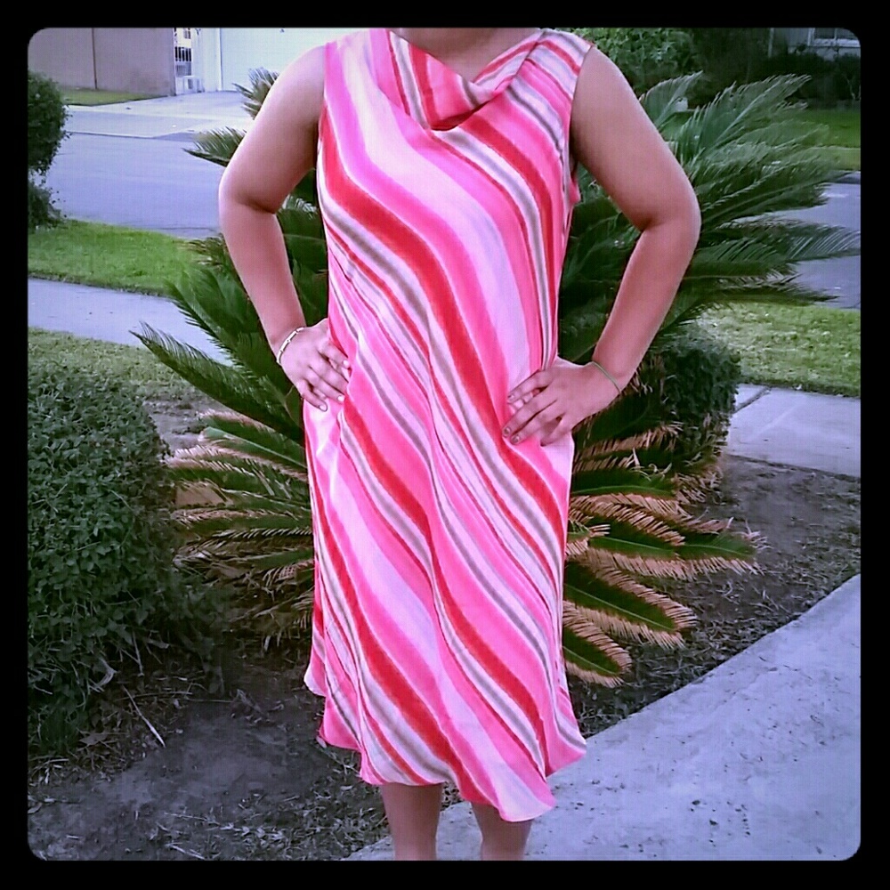 Flowy Spring/Summer Dress Size 14W